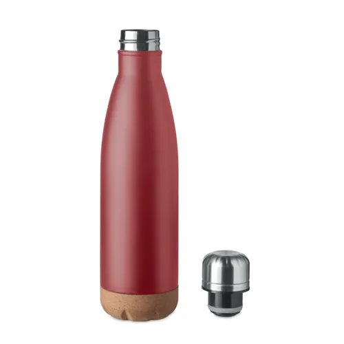 ASPEN CORK Duplafalú palack 500 ml Bordó 