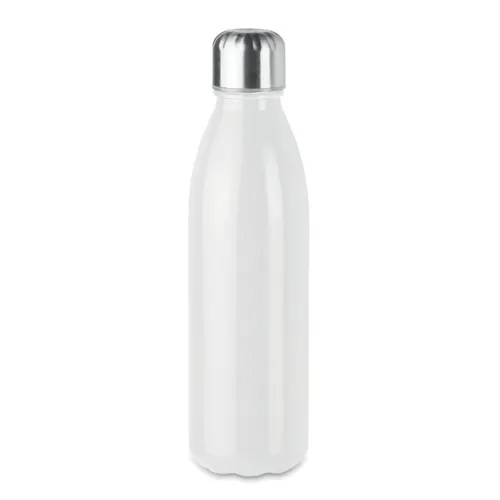 ASPEN GLASS Üveg palack, 650 ml Fehér 