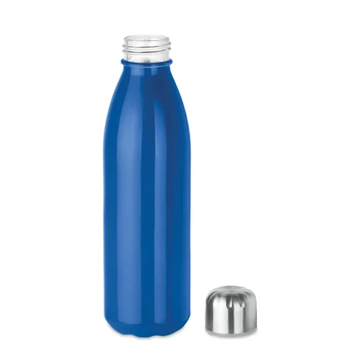 ASPEN GLASS Üveg palack, 650 ml Királykék 