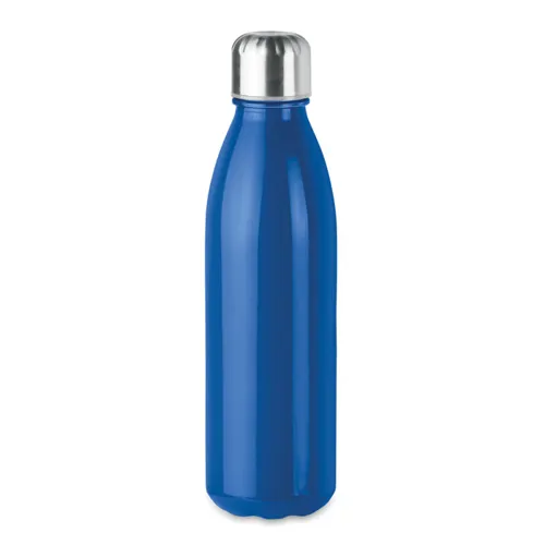 ASPEN GLASS Üveg palack, 650 ml Királykék 