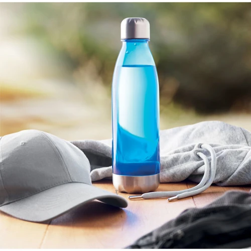 ASPEN Tritán palack, 600 ml Áttetsző Kék 