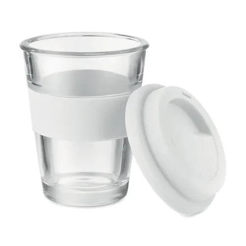 ASTOGLASS Üveg pohár, 350 ml Fehér 
