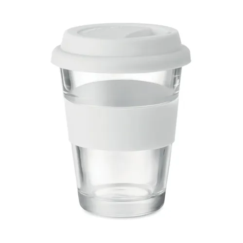 ASTOGLASS Üveg pohár, 350 ml Fehér 
