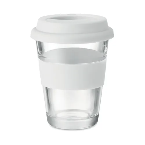 ASTOGLASS Üveg pohár, 350 ml Fehér 