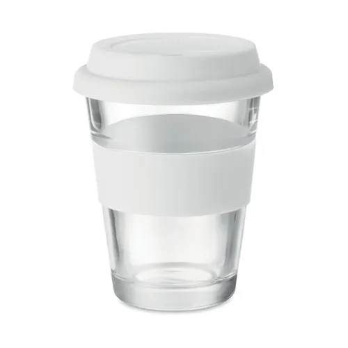 ASTOGLASS Üveg pohár, 350 ml Fehér 