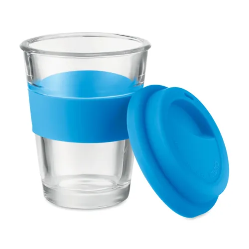 ASTOGLASS Üveg pohár, 350 ml Kék 