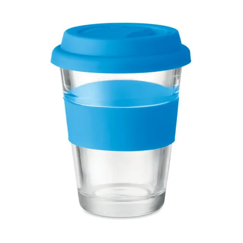 ASTOGLASS Üveg pohár, 350 ml Kék 