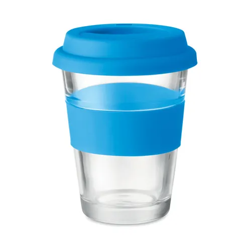 ASTOGLASS Üveg pohár, 350 ml Kék 