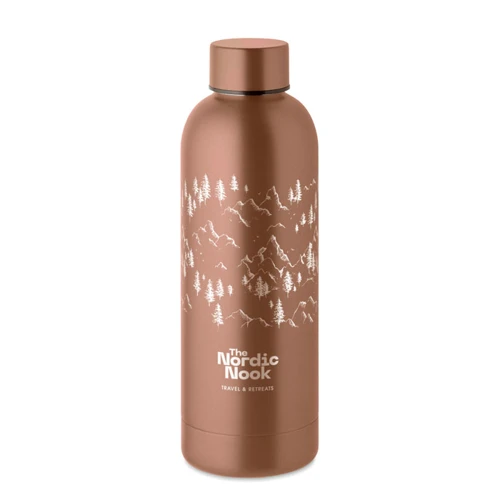 ATHENA Duplafalú palack 500ml Réz 