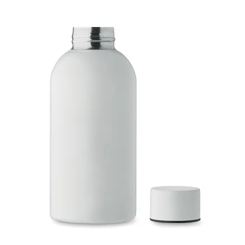 ATHENA MID Szimplafalú palack 500 ml Fehér 