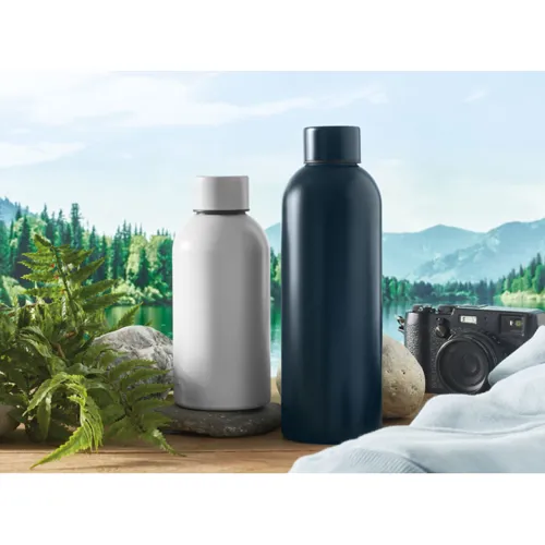 ATHENA MID Szimplafalú palack 500 ml Fehér 