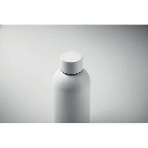 ATHENA MID Szimplafalú palack 500 ml Fehér 
