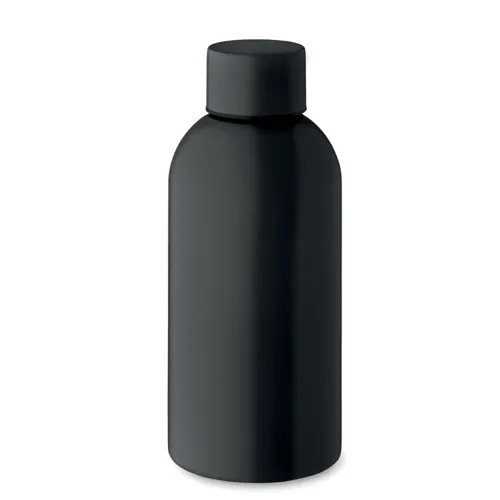 ATHENA MID Szimplafalú palack 500 ml Fekete 