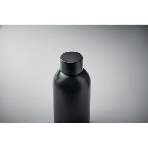 ATHENA MID Szimplafalú palack 500 ml Fekete 