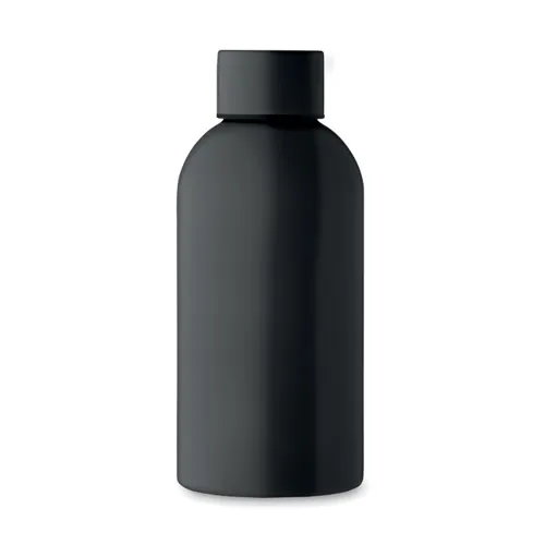 ATHENA MID Szimplafalú palack 500 ml Fekete 
