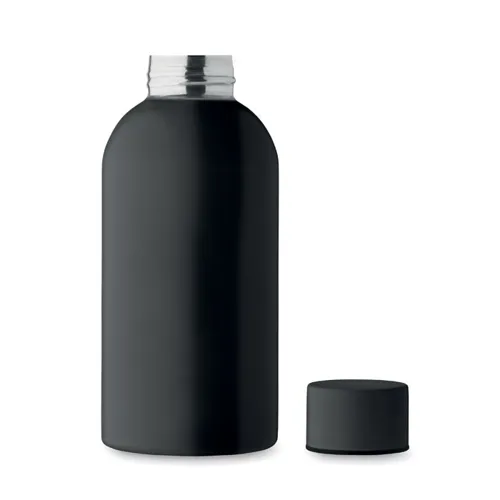 ATHENA MID Szimplafalú palack 500 ml Fekete 
