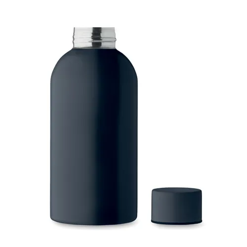 ATHENA MID Szimplafalú palack 500 ml Francia Tengerészkék 