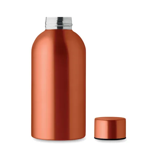 ATHENA MID Szimplafalú palack 500 ml Narancssárga 