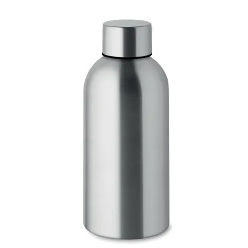 ATHENA MID Szimplafalú palack 500 ml Matt Ezüst 