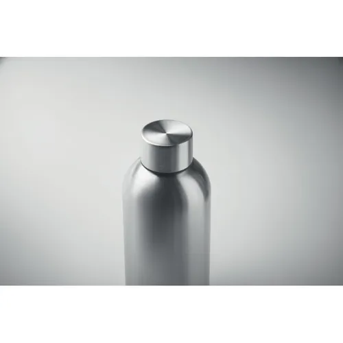 ATHENA MID Szimplafalú palack 500 ml Matt Ezüst 