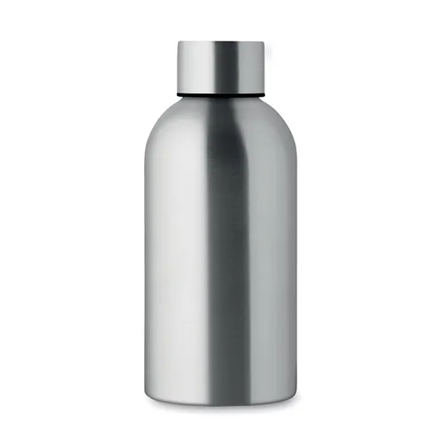 ATHENA MID Szimplafalú palack 500 ml Matt Ezüst 