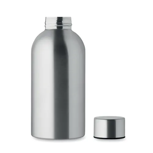 ATHENA MID Szimplafalú palack 500 ml Matt Ezüst 