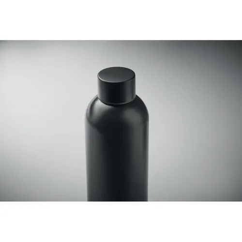ATHENA PLUS Szimplafalú palack 750 ml Fekete 