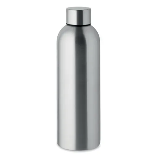 ATHENA PLUS Szimplafalú palack 750 ml Matt Ezüst 