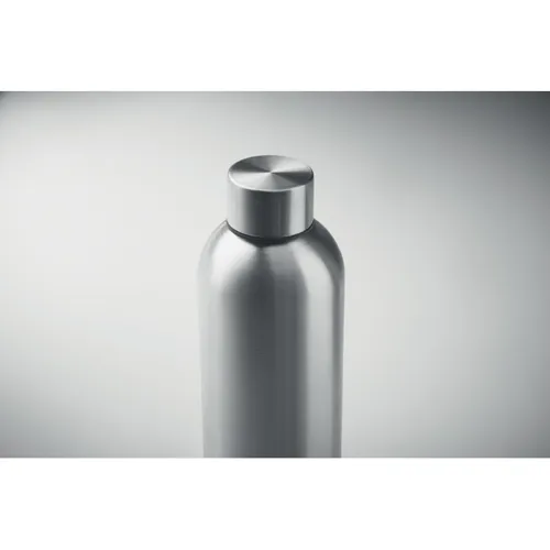 ATHENA PLUS Szimplafalú palack 750 ml Matt Ezüst 