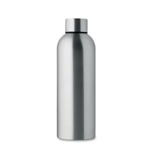 ATHENA PLUS Szimplafalú palack 750 ml Matt Ezüst 