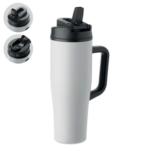 ATLANTA Duplafalú pohár 900 ml Fehér 