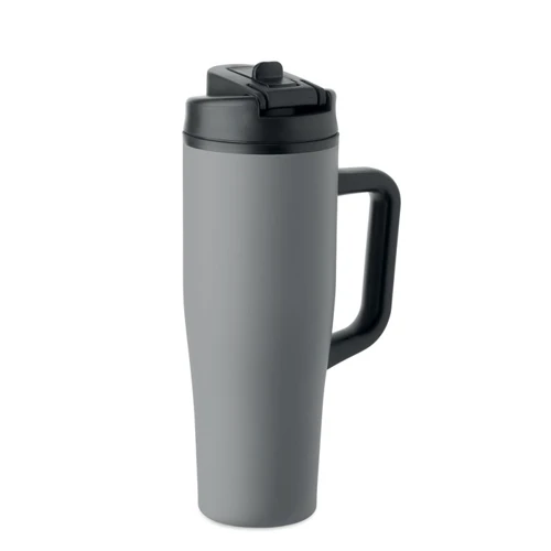ATLANTA Duplafalú pohár 900 ml Szürke 