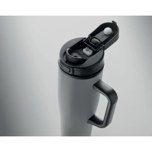 ATLANTA Duplafalú pohár 900 ml Szürke 