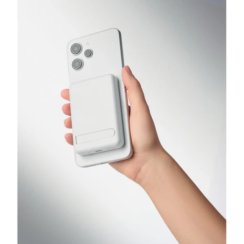 ATLAS Mágnes powerbank szett 5000mAh Fehér 