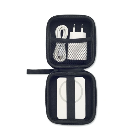 ATLAS Mágnes powerbank szett 5000mAh Fehér 