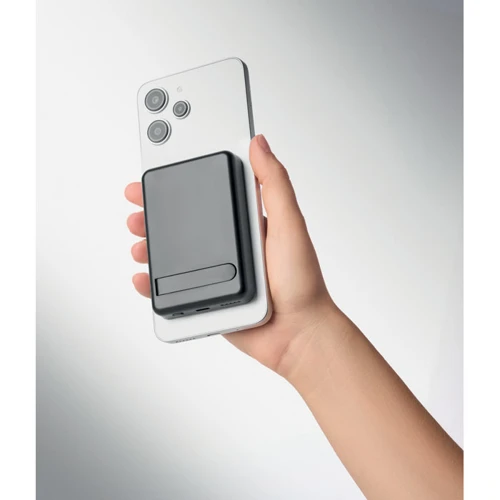 ATLAS Mágnes powerbank szett 5000mAh Fekete 