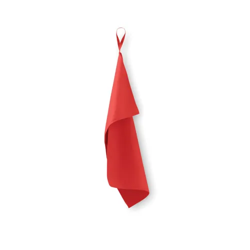  ATOLL 30 Mikroszálas törölköző 30x50 cm Piros 