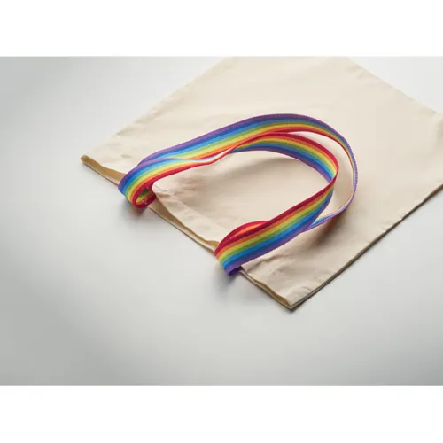 AURORA Pamut bevásárlótáska 180 g/m². Szines 