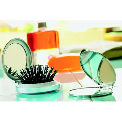 B BEAUTY Összecsukható tükör Ezüst 