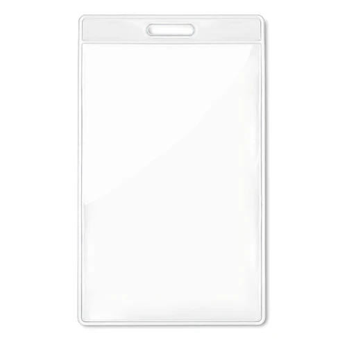 BADGO Átlátszó tok 7,5cmx12,5cm Áttetsző 