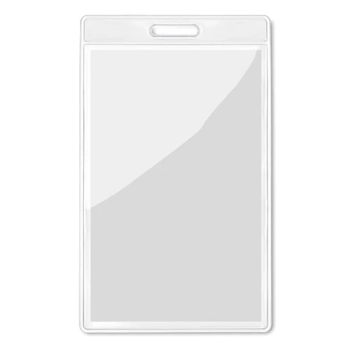 BADGO Átlátszó tok 7,5cmx12,5cm Áttetsző 