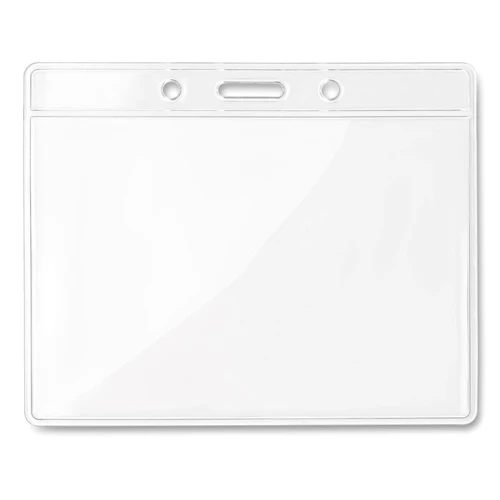 BADGY Átlátszó tok 10cmx8cm Áttetsző 