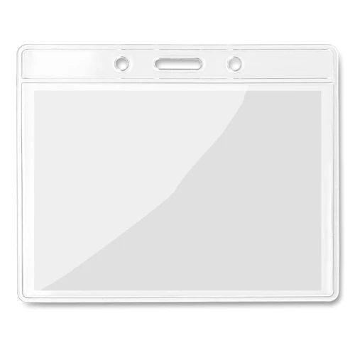 BADGY Átlátszó tok 10cmx8cm Áttetsző 