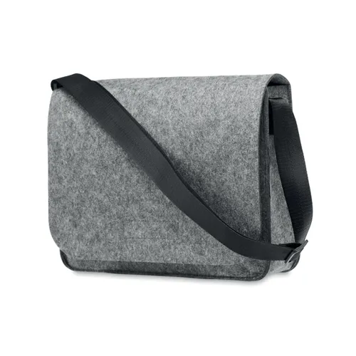 BAGLO RPET filc laptop táska Szürke 