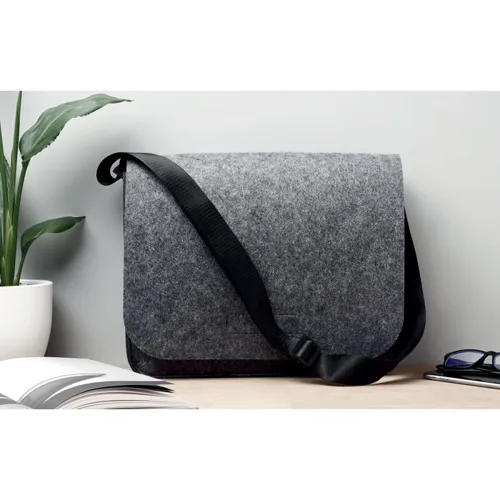 BAGLO RPET filc laptop táska Szürke 