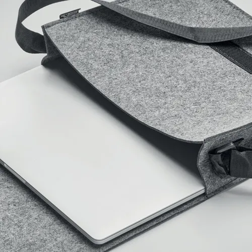 BAGLO RPET filc laptop táska Szürke 