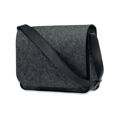 BAGLO RPET filc laptop táska Kőszürke 