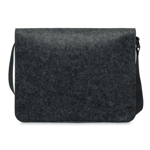 BAGLO RPET filc laptop táska Kőszürke 