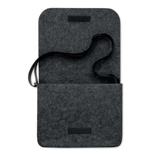 BAGLO RPET filc laptop táska Kőszürke 