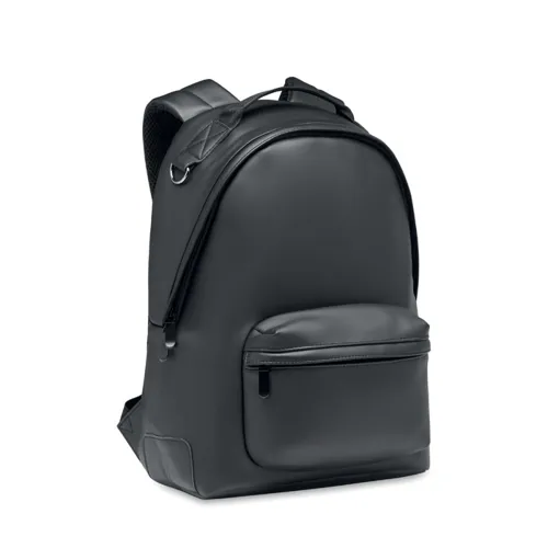 BAI BACKPACK 15 colos PU laptop hátizsák Fekete 